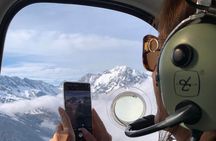 Private Flight: 3 Glaciers with Snow Landing - 45mins