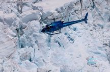 Private Flight: 4 Glaciers with 2 Snow Landings - 60mins