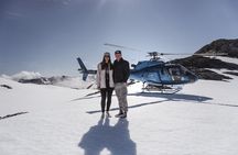 Private Flight - 2 Glaciers - Snow Landing - Franz Josef - 35mins