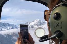 25mins Private Helicopter Flight in Franz Josef with Snow Landing