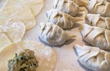 Home style Ramen and Homemade Gyoza in Kyoto