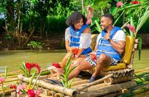 Private Tour in Marthe Brae and Luminous Lagoon with Rafting