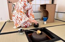 Japanese Tea Ceremony Private Experience