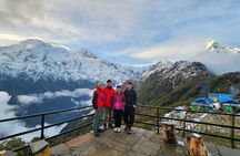 Mardi Himal Trek -5 Day Short Trek From Pokhara
