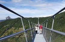 From Prague: Sky Bridge721 & The Sky Walk Tour Full-Day Epic Trip