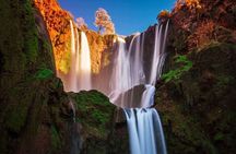 Marrakech : Ouzoud Waterfalls, Guided MountainTour & Boat Ride
