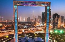 Visit Dubai Frame Tour with Private Transfers