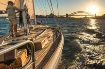 Sydney Harbour: Hands-On Sailing Experience on Luxury Yacht