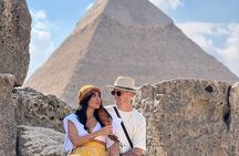 Private Tour Giza Pyramids, Egyptian Museum, lunch and Camel Ride