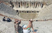 Full Day Private Guided Tour in Pamukkale and Hierapolis