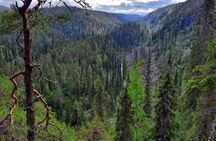 Rovaniemi: Korouoma Canyon Hike and Barbecue Experience