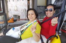 Golden Bridge and Ba Na hills early sunrise tour from Danang city