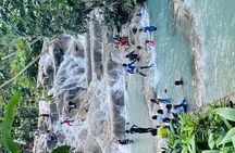 Jamaica most famous Dunn’s river falls & Zip-Line with shopping 