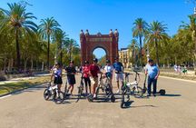 Barcelona Sagrada familia Electric Scooter or E-Bike Tour 