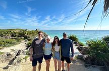 VIP Tulum Private Tour with snorkeling in breathtaking Cenote