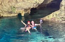 VIP Dos Ojos Cenote Private Tour with Mayan lunch /All-Inclusive