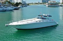 Private Luxury Yacht 55FT Rental in Cancun