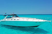 Private Luxury Yacht 55FT Rental in Cancun