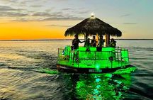Original CRUISIN' TIKIS Lit on the Lagoon- A Glow Tiki Bar Cruise