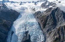 Private Flight - 2 Glaciers - Snow Landing - Franz Josef - 35mins