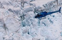 Private Flight - 2 Glaciers - Snow Landing - Franz Josef - 35mins