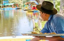 Xochimilco Magic: Tequila & Mezcal, 3hr boat adventure!