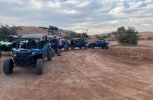 Moab’s Premier Sunset U-Drive UTV Hell’s Revenge Tour