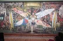 Exploring Mexican Muralism: A Journey through Bellas Artes Palace