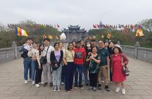 From Ninh Binh : Hoa Lu, Bich Dong, Trang An, Mua Cave Guide Tour