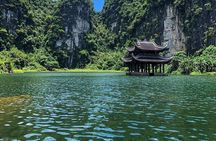 From Ninh Binh: Bich Dong, Hoa Lu, Trang An, Mua Cave Small Group