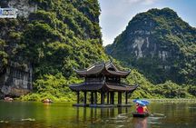 From Ninh Binh : Hoa Lu, Bai Dinh, Trang An , Mua Cave Guide Tour
