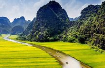 Ninh Binh: Trang An Boat Ride, Bai Dinh, Hoa Lu & Mua Cave Sunset