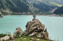 Private Big Almaty Lake and Ayu Sai Visit Center Tour