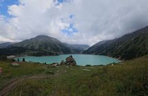 Private Big Almaty Lake and Ayu Sai Visit Center Tour