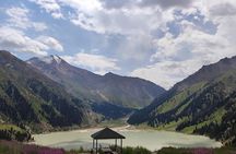 Private Big Almaty Lake and Ayu Sai Visit Center Tour