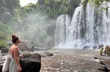 Siem Reap Kulen Mountain Waterfall Tour and Picnic lunch 