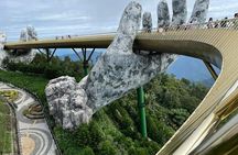 Golden Bridge Ba Na Hills & My Son Sanctuary -Private Guided Tour