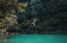 Vang Vieng Tour B - Nam Xay Viewpoint Hike & Blue Lagoon 1 Tour