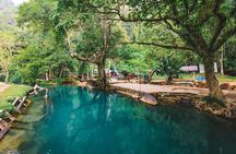 Vang Vieng Tour B - Nam Xay Viewpoint Hike & Blue Lagoon 1 Tour