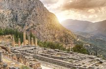 Delphi & Corycian oracle Leonidas & 300 Battlefield private tour