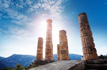 Delphi & Corycian oracle Leonidas & 300 Battlefield private tour