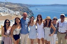 Crete to Santorini 6 Hour Private Tour 