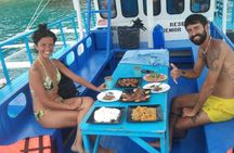 Private Linapacan Island Day Trip with Buffet Lunch