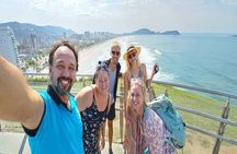 Beach Town Of Bertioga – Relaxing Day At One Of The Coolest Beaches In The Coast