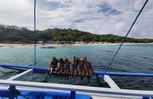 Private Linapacan Island Day Trip with Buffet Lunch