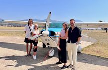 Montenegro Scenic Air Tour: Panoramic Cessna Flight Experience