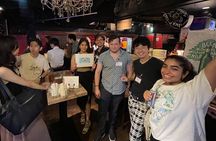 Shinjuku Locals &Traveller Meet&Drink Experience Solo going Party