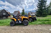 Full Day Tour in Zakopane Quad and Thermal Baths from Krakow 
