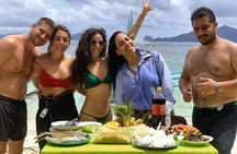 El Nido Palawan Private Tour C, with Lunch