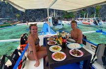 El Nido Palawan Private Tour C, with Lunch